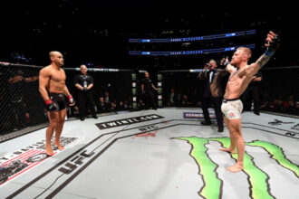 Eddie Alvarez Conor McGregor