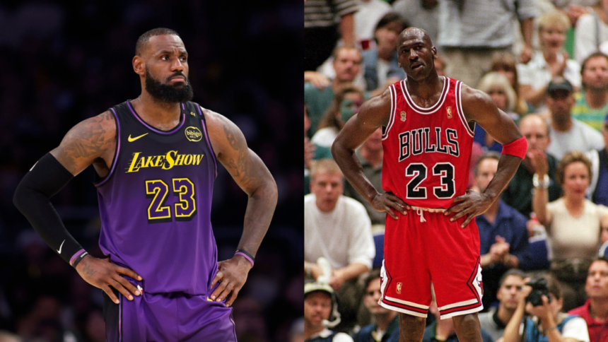 Even though it took him more than 450 games to break Michael Jordan's scoring record, LeBron James' accomplishments go beyond just longevity.