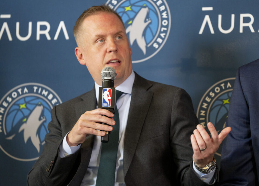 'Fuck you'...Minnesota Timberwolves order changes to support trade up, coach and front office warn