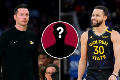 Heat star JJ Redick, who needs to be treated like Stephen Curry, hits 58% from three against the Lakers.