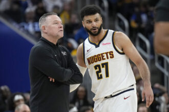 Jamal Murray told Michael Malone to ignore him during his 45-point rant: "Stop it..."