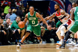 Jayden Springer could be Boston Celtics' new Avery Bradley, Jayson Tatum reacts