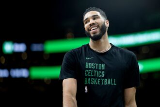 Jayson Tatum did something he's never done before with the Boston Celtics, legend says 'I love it'