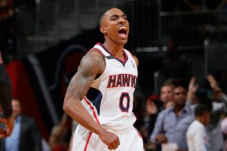 Jeff Teague, New York Knicks star, scores 41 bench points, ``best performance I've ever seen'' and reflects on toughest rookie moment