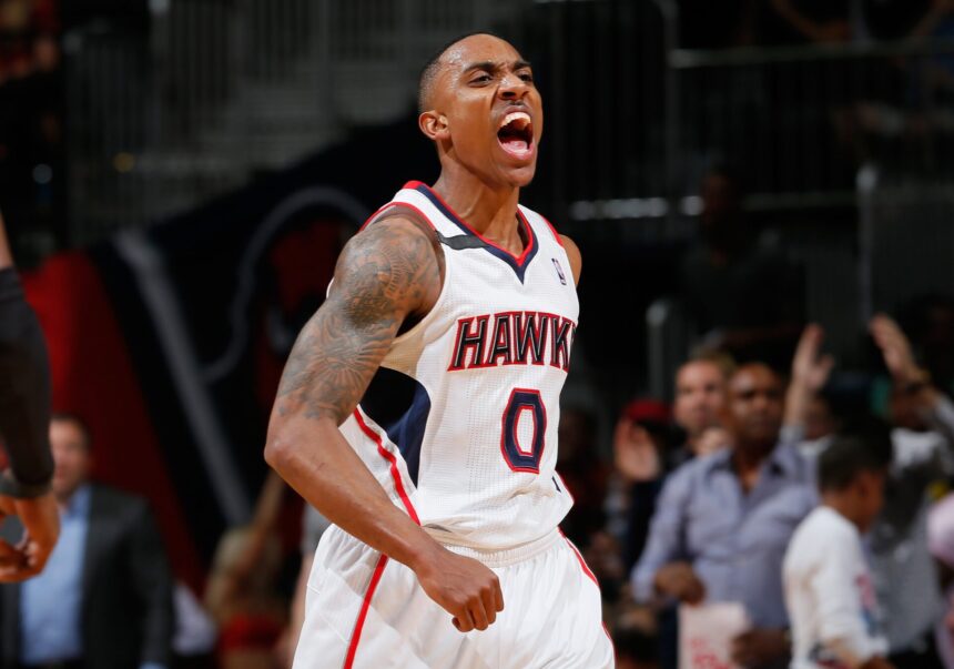 Jeff Teague, New York Knicks star, scores 41 bench points, ``best performance I've ever seen'' and reflects on toughest rookie moment