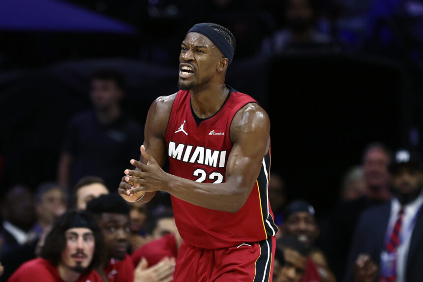 Jimmy Butler will go over Pat Riley's head to force Miami Heat out, says Shams Charania