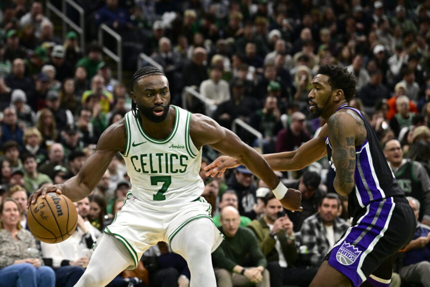 Joe Mazzula and Jaylen Brown disagree on one reason Boston Celtics lost to Sacramento Kings