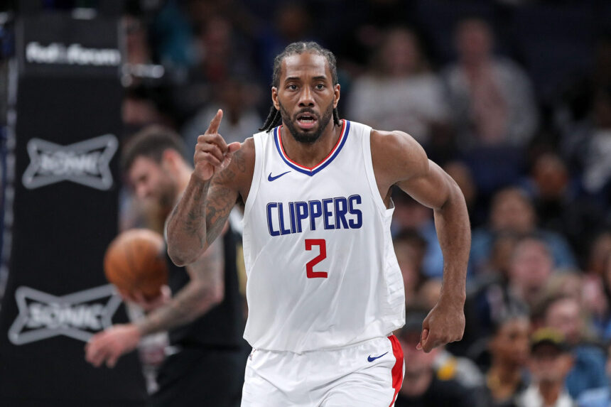 Kawhi Leonard's season debut with the LA Clippers is finally confirmed after a hard recovery.