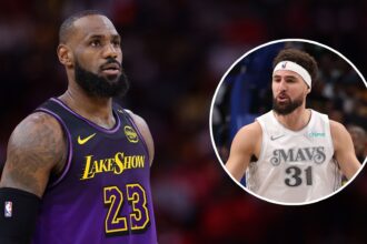 Klay Thompson's first comment after reaching 16,000 career points: 'That's insane' about LeBron James