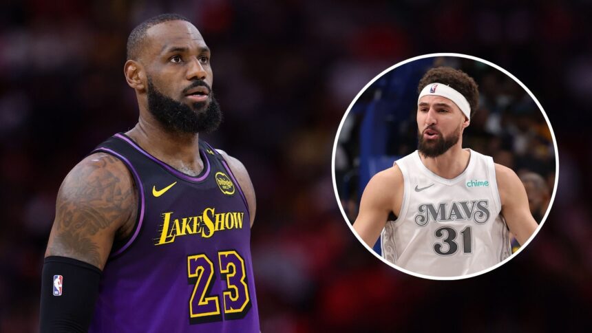 Klay Thompson's first comment after reaching 16,000 career points: 'That's insane' about LeBron James