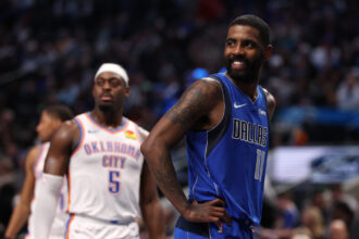 Kyrie Irving, short-handed Mavs prepare for 'all-out war' against league-leading Thunder