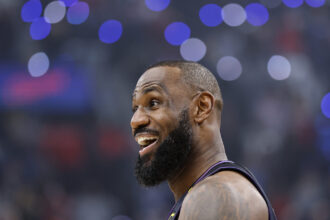 LeBron James achieves another historic feat, becoming the only other NBA player in history to do so.