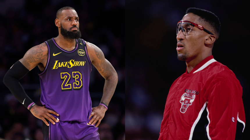 LeBron James made the perfect comeback against Scottie Pippen's swipe without saying a word, and the Bulls legend won't be happy.