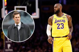 "LeBron is a much better athlete than I am," seven-time Super Bowl champion Tom Brady once said, putting an end to the biggest NBA vs. NFL debate.