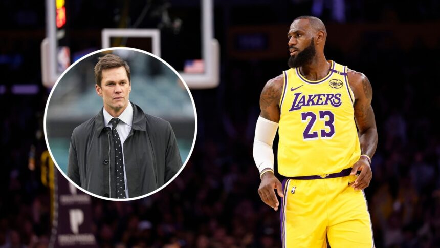 "LeBron is a much better athlete than I am," seven-time Super Bowl champion Tom Brady once said, putting an end to the biggest NBA vs. NFL debate.