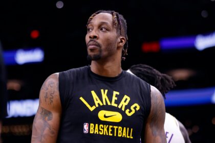 Los Angeles Lakers sign ``Blessed like Dwight Howard,'' wants to be the NBA's No. 1 player in key areas