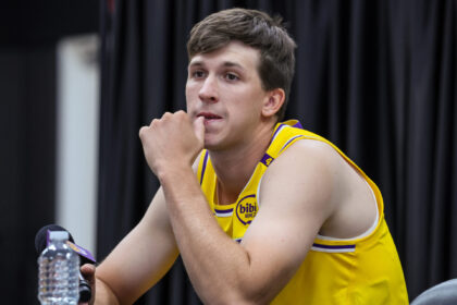 Los Angeles Lakers star Austin Reeves says team is 'coming to prepare' despite Los Angeles fires as NBA makes two game decisions