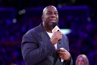 Magic Johnson names four of the best defenders in NBA history, including one who played for the Lakers, saying he hated him...