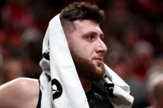 Mike Budenholzer talks about Jusuf Nurkic's mysterious injury situation amid trade rumors swirling for Phoenix Suns big man