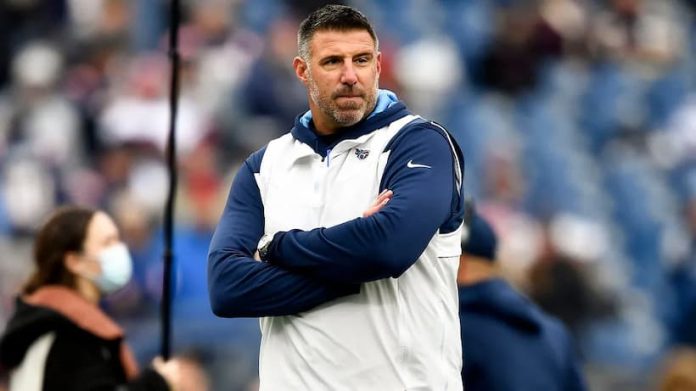 Mike Vrabel Titans pic