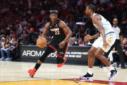 NBA fans completely agree with Jimmy Butler's performance during Miami Heat vs. San Antonio Spurs