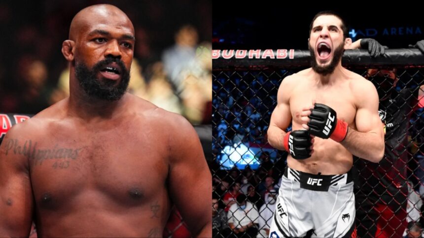 Jon Jones Islam Makhachev