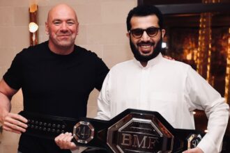 Dana White, Turki Alalshikh