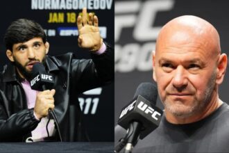 Arman Tsarukyan Dana White