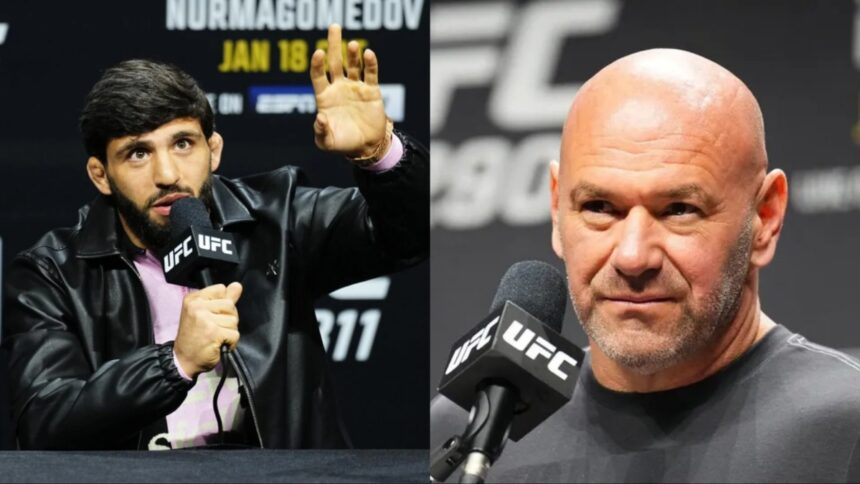 Arman Tsarukyan Dana White