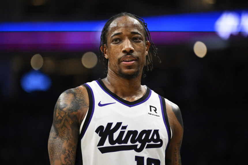 Sacramento Kings' DeMar DeRozan 'lives for the moment' as he climbs NBA record