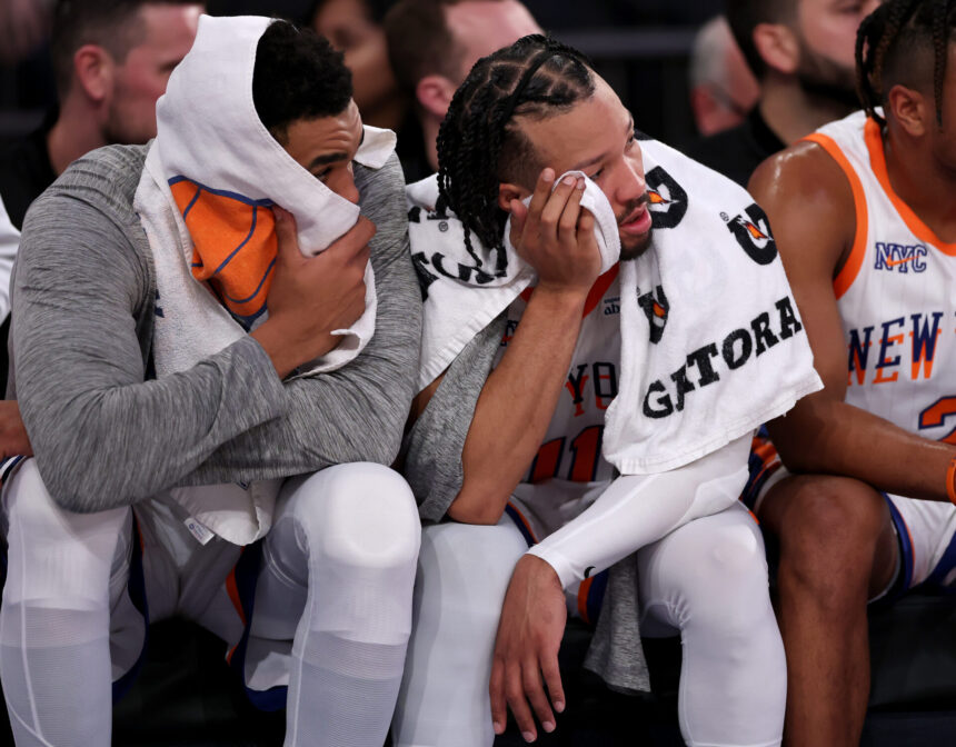 Stephen A. Smith slams Knicks' lackluster effort this season: ``I don't roll like that''