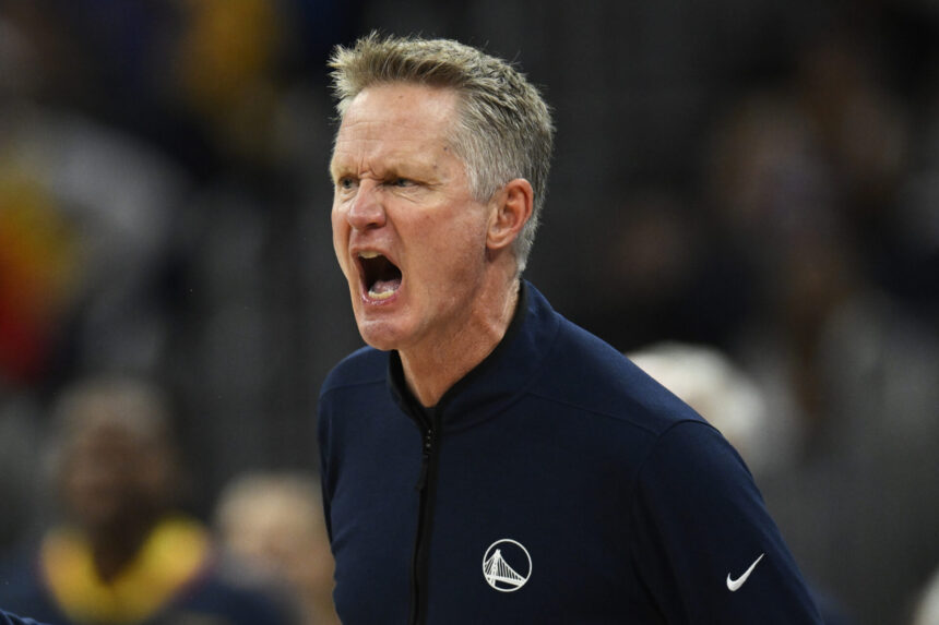 Steve Kerr admits he's doing 'things I hate' after win over Timberwolves, says he has no other choice