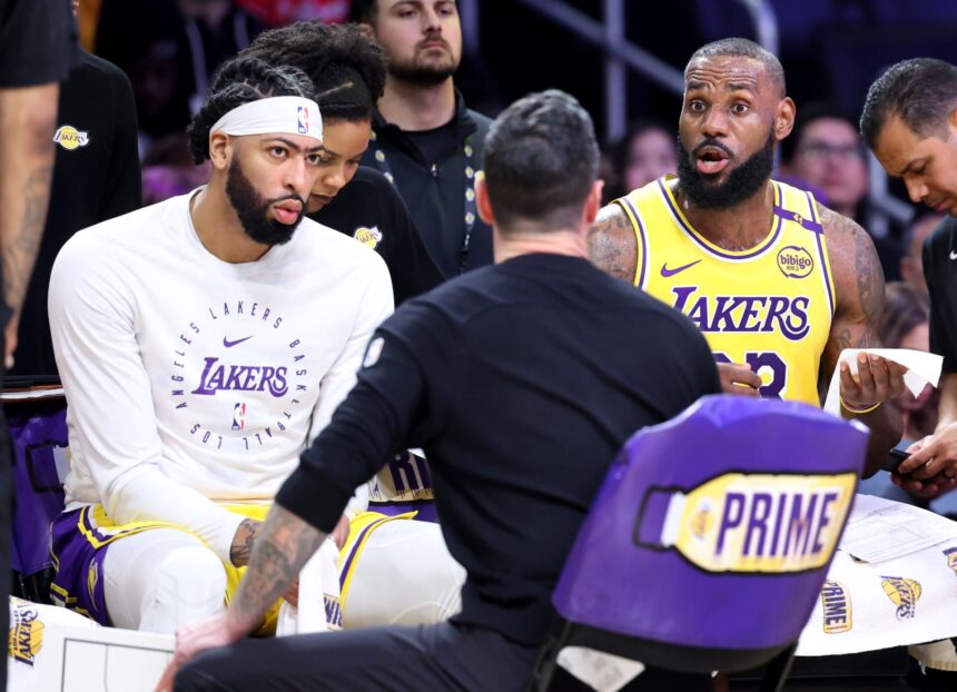 The Los Angeles Lakers just found a bright third star in LeBron James and Anthony Davis