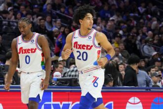 The Philadelphia 76ers star has already proven he's a key player despite the devastating blow.