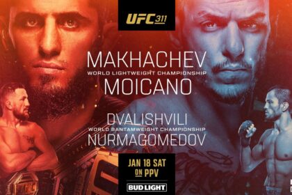 UFC 311, Results, Islam Makhachev, Renato Moicano, Results, UFC