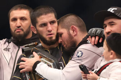 Islam Makhachev Khabib Nurmagomedov