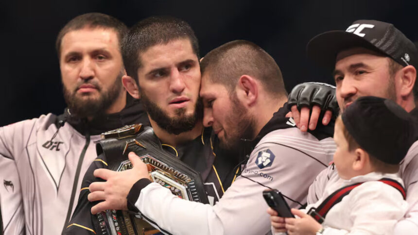 Islam Makhachev Khabib Nurmagomedov