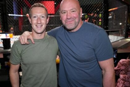 Dana White, Mark Zuckerberg