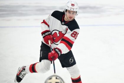 New Jersey Devils star Jack Hughes hopes his lack of scoring ability will be resolved after poor performance