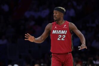 Jimmy Butler, NBA star, missed team flight, suspended for two games by Miami Heat