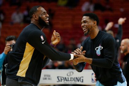 Udonis Haslem: 'People don't understand' how much time Lakers star LeBron James has left in his career...