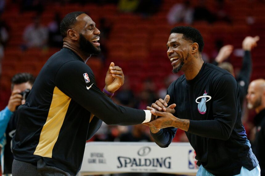 Udonis Haslem: 'People don't understand' how much time Lakers star LeBron James has left in his career...