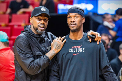 Udonis Haslem firmly responds to Jimmy Butler and Miami Heat drama: ``I'll tell you this...''