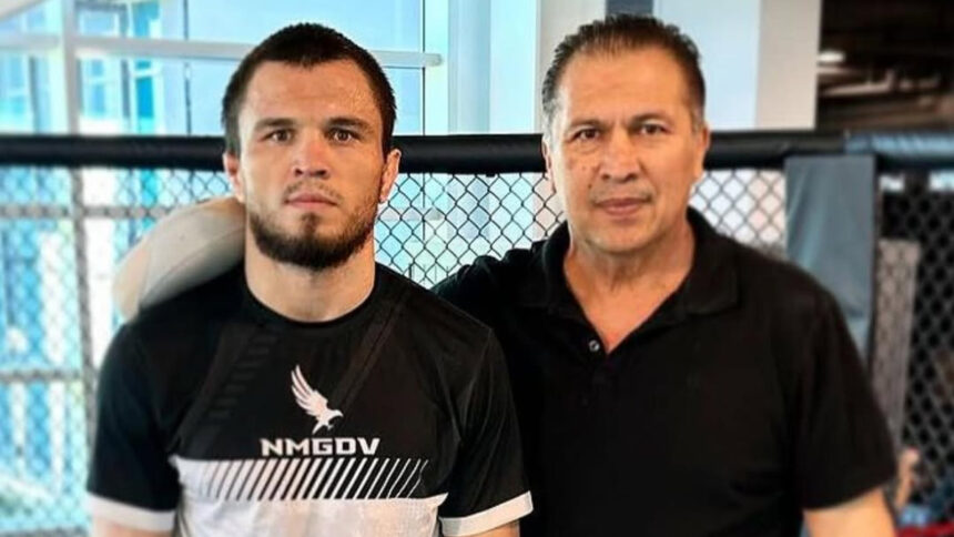 Umar Nurmagomedov Javier Mendez