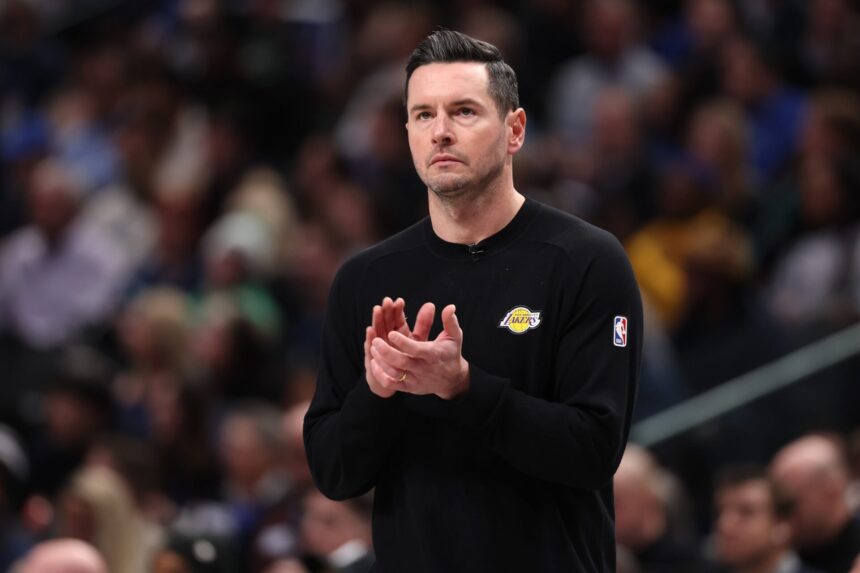 What JJ Redick told Trey Jemison right after signing with the Los Angeles Lakers and making other plans