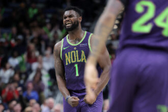 Zion Williamson works to recover from injury, future of Pelicans uncertain after surprise return from 27-game absence: ``Control what you can control.''