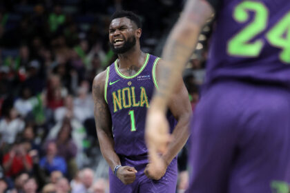 Zion Williamson works to recover from injury, future of Pelicans uncertain after surprise return from 27-game absence: ``Control what you can control.''