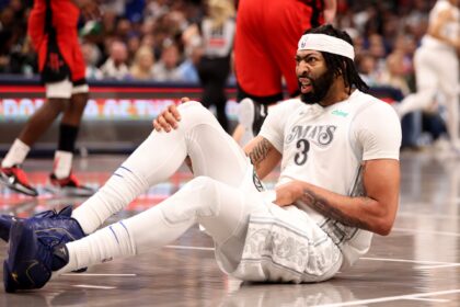 Anthony Davis' injury has made the worst case scenario for the Dallas Mavericks