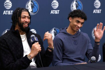 Anthony Davis reminds Nico Harrison of what he has already discovered about the Dallas Maverick player