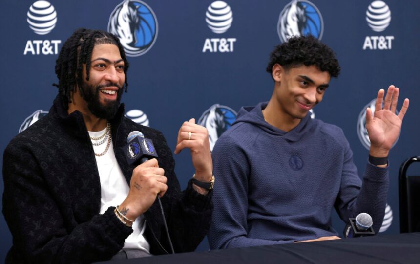 Anthony Davis reminds Nico Harrison of what he has already discovered about the Dallas Maverick player